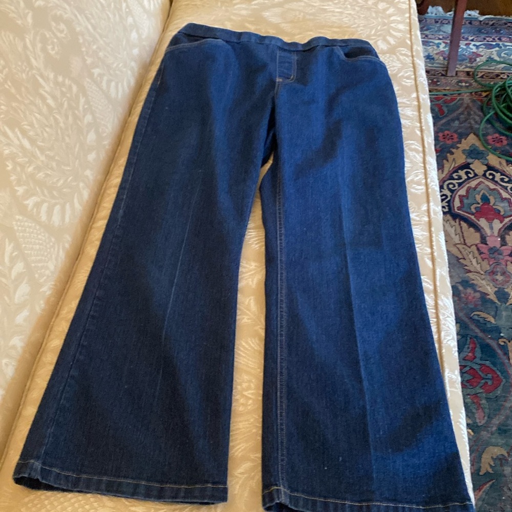 White Stag Navy Straight Leg Women’s Jeans